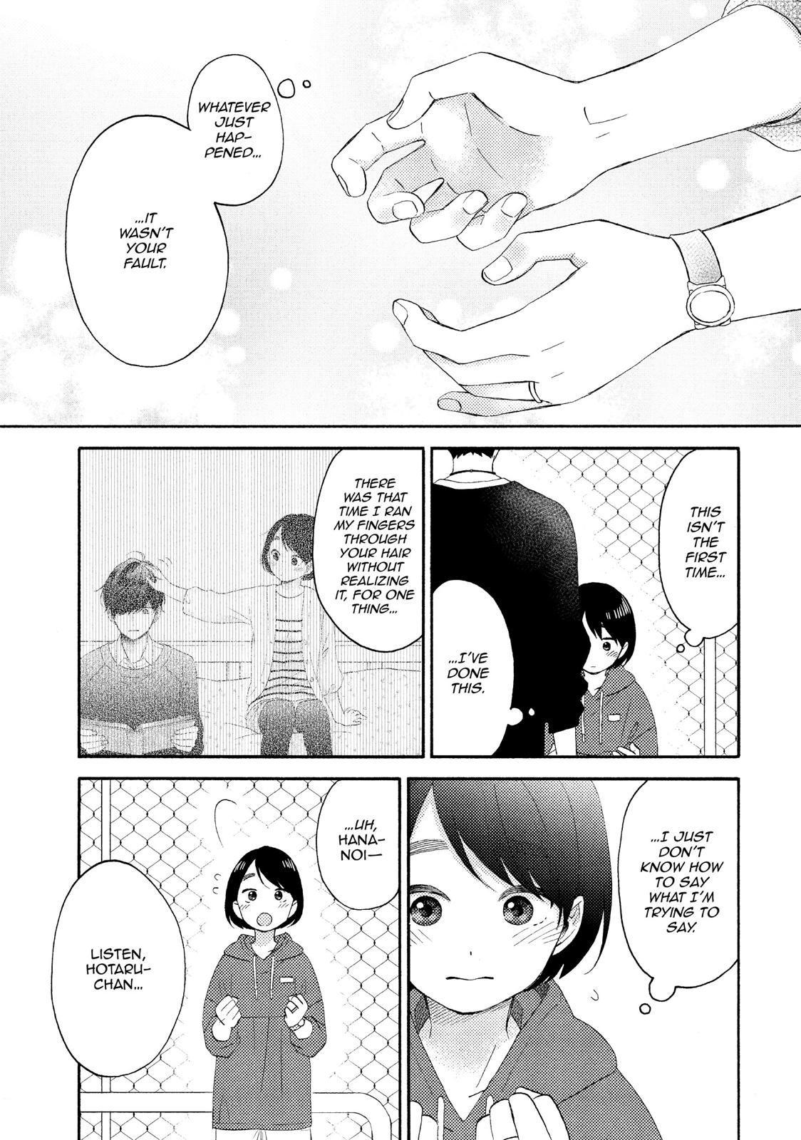 Hananoi-kun to Koi no Yamai Chapter 19 page 39 - Chapter 19