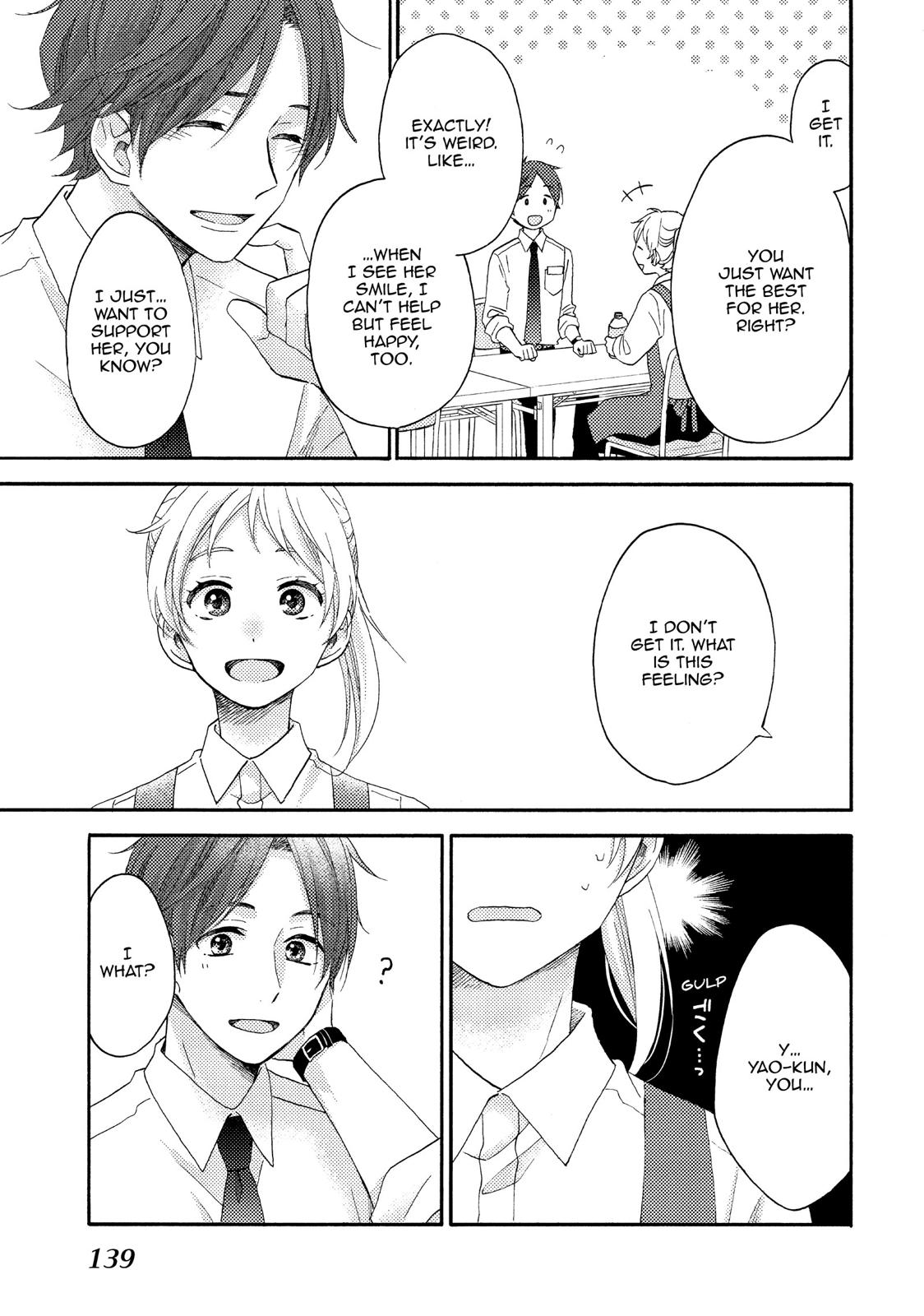 Hananoi-kun to Koi no Yamai Chapter 19 page 43 - Chapter 19