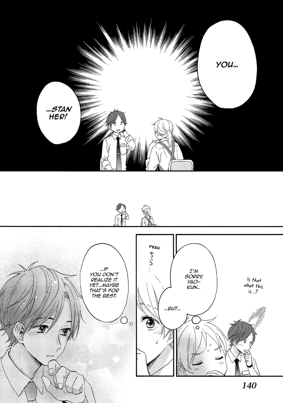 Hananoi-kun to Koi no Yamai Chapter 19 page 44 - Chapter 19