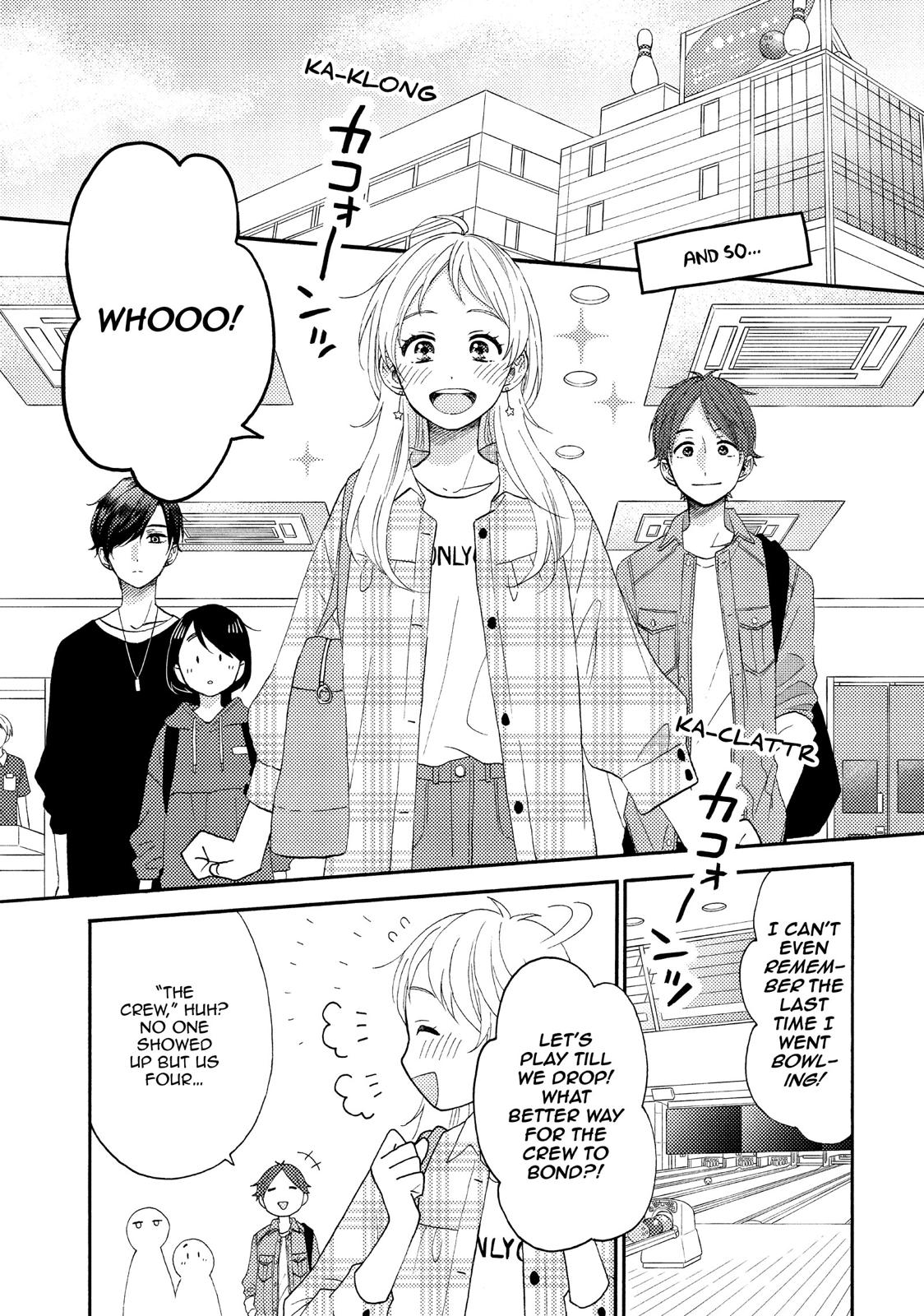 Hananoi-kun to Koi no Yamai Chapter 19 page 5 - Chapter 19
