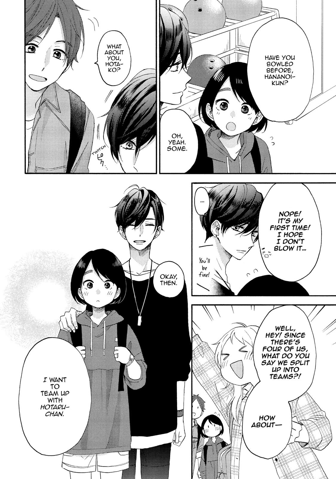 Hananoi-kun to Koi no Yamai Chapter 19 page 6 - Chapter 19