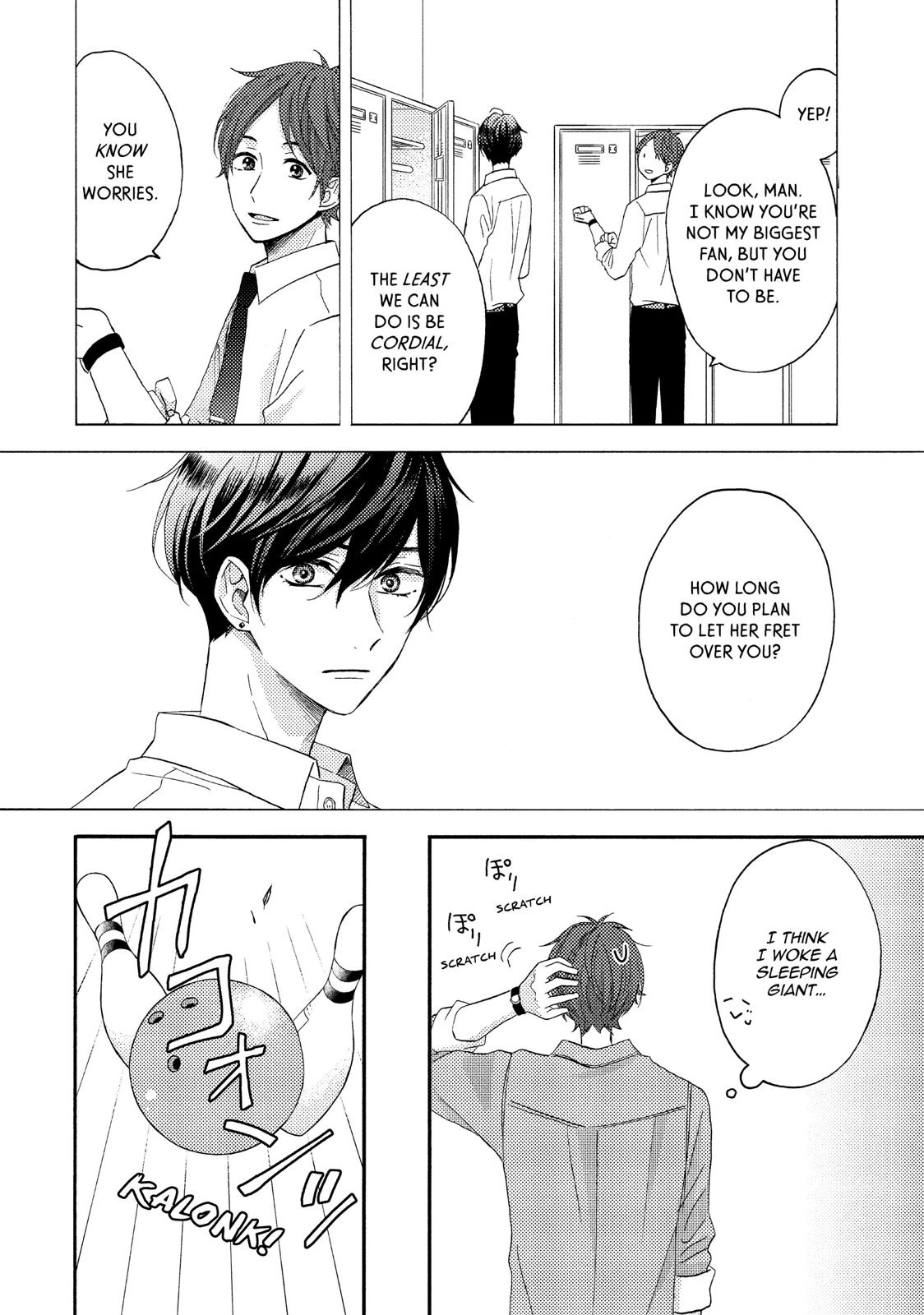 Hananoi-kun to Koi no Yamai Chapter 19 page 8 - Chapter 19