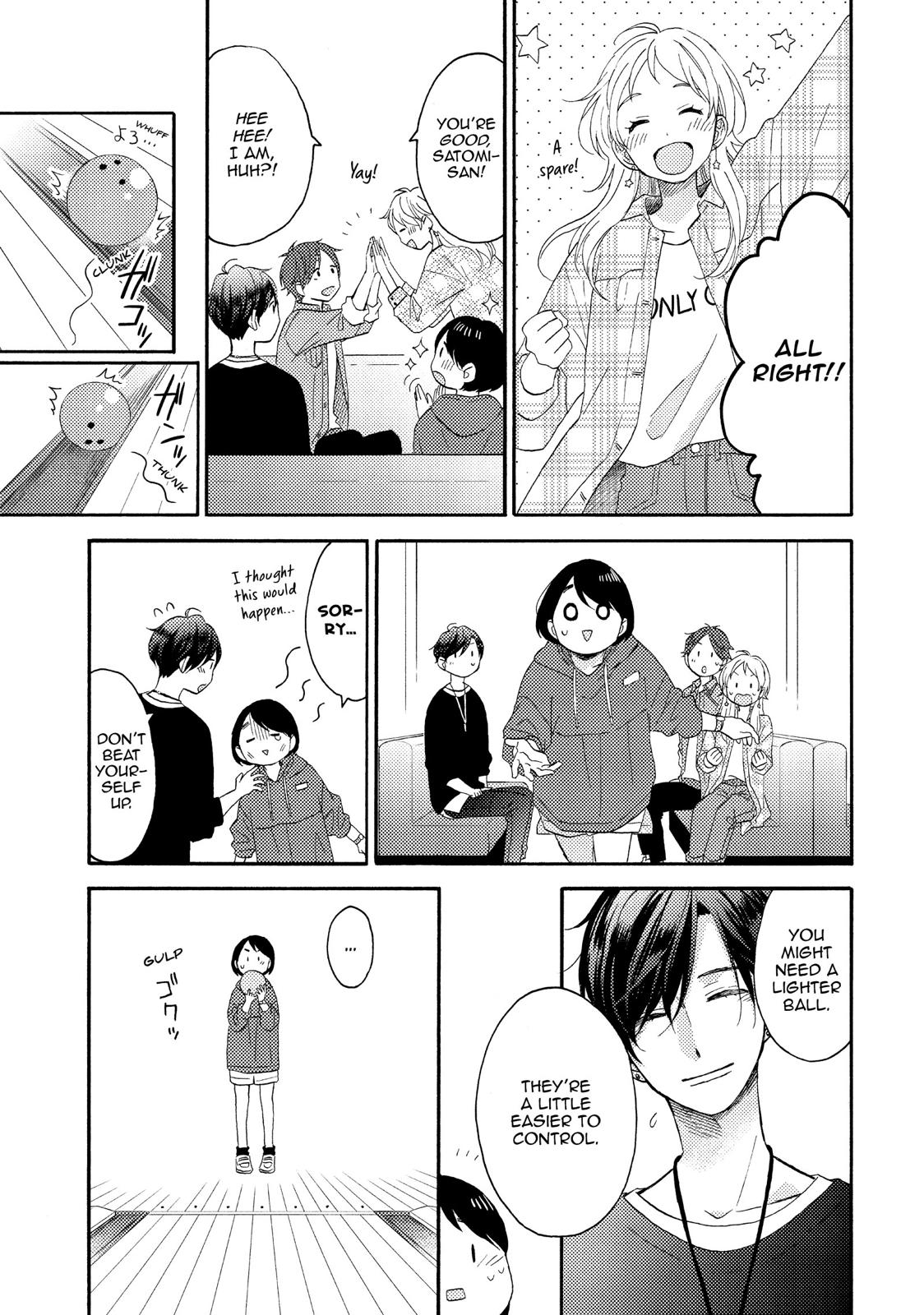 Hananoi-kun to Koi no Yamai Chapter 19 page 9 - Chapter 19