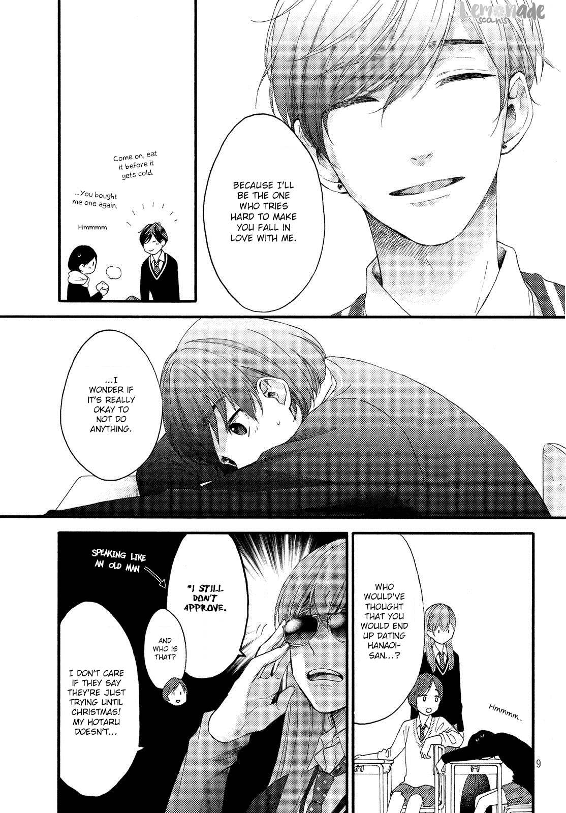 Hananoi-kun to Koi no Yamai Chapter 2 page 10 - Chapter 2