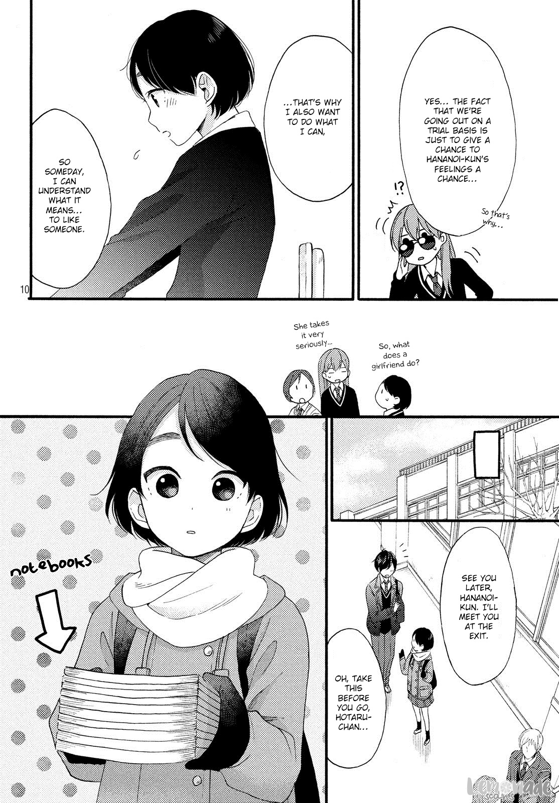 Hananoi-kun to Koi no Yamai Chapter 2 page 11 - Chapter 2