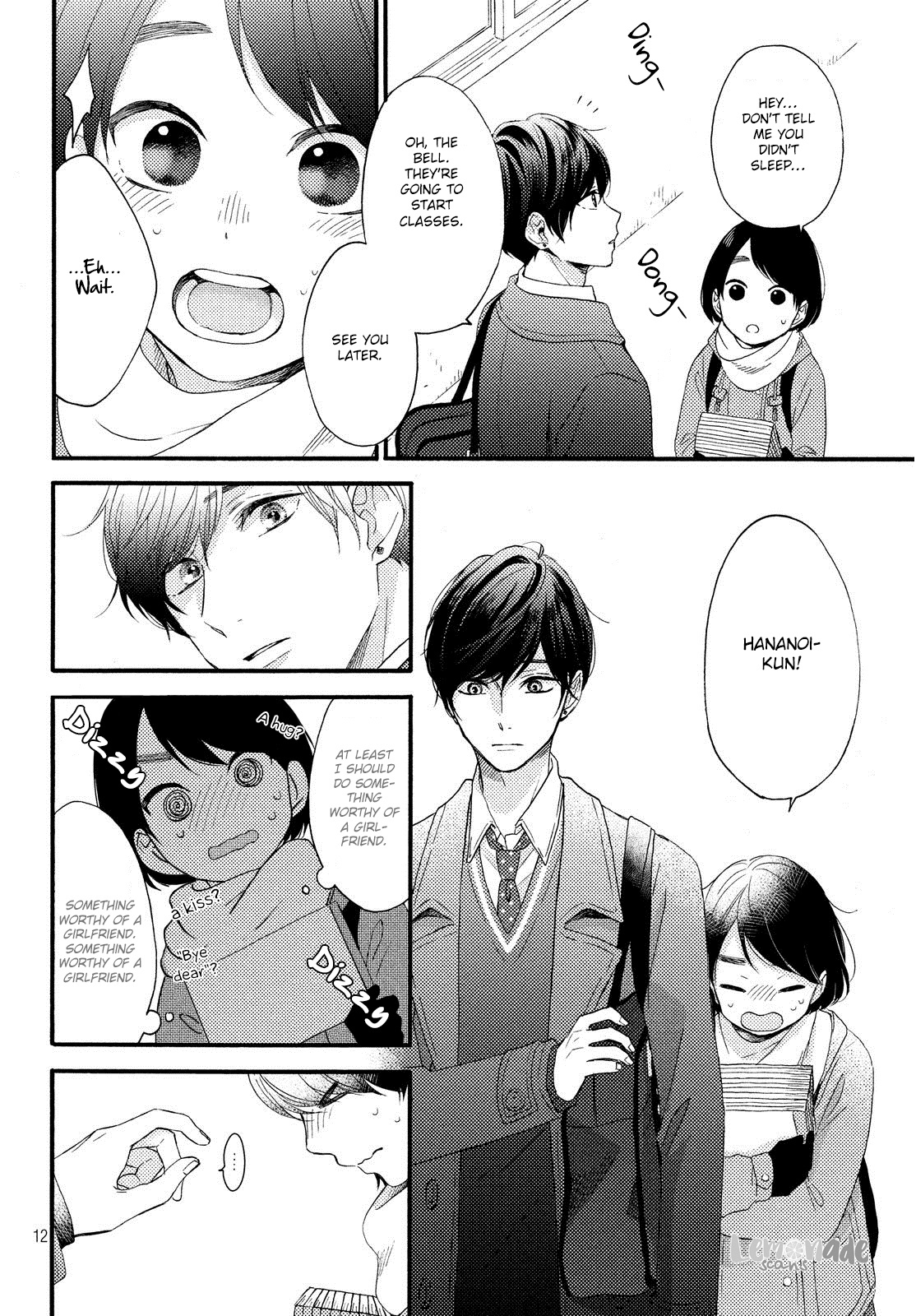 Hananoi-kun to Koi no Yamai Chapter 2 page 13 - Chapter 2