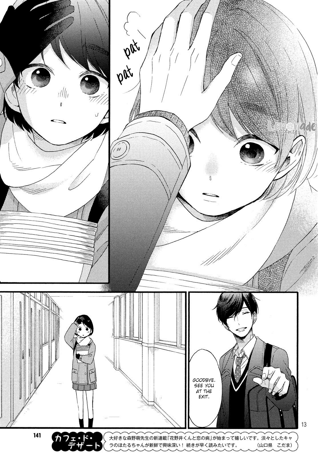 Hananoi-kun to Koi no Yamai Chapter 2 page 14 - Chapter 2