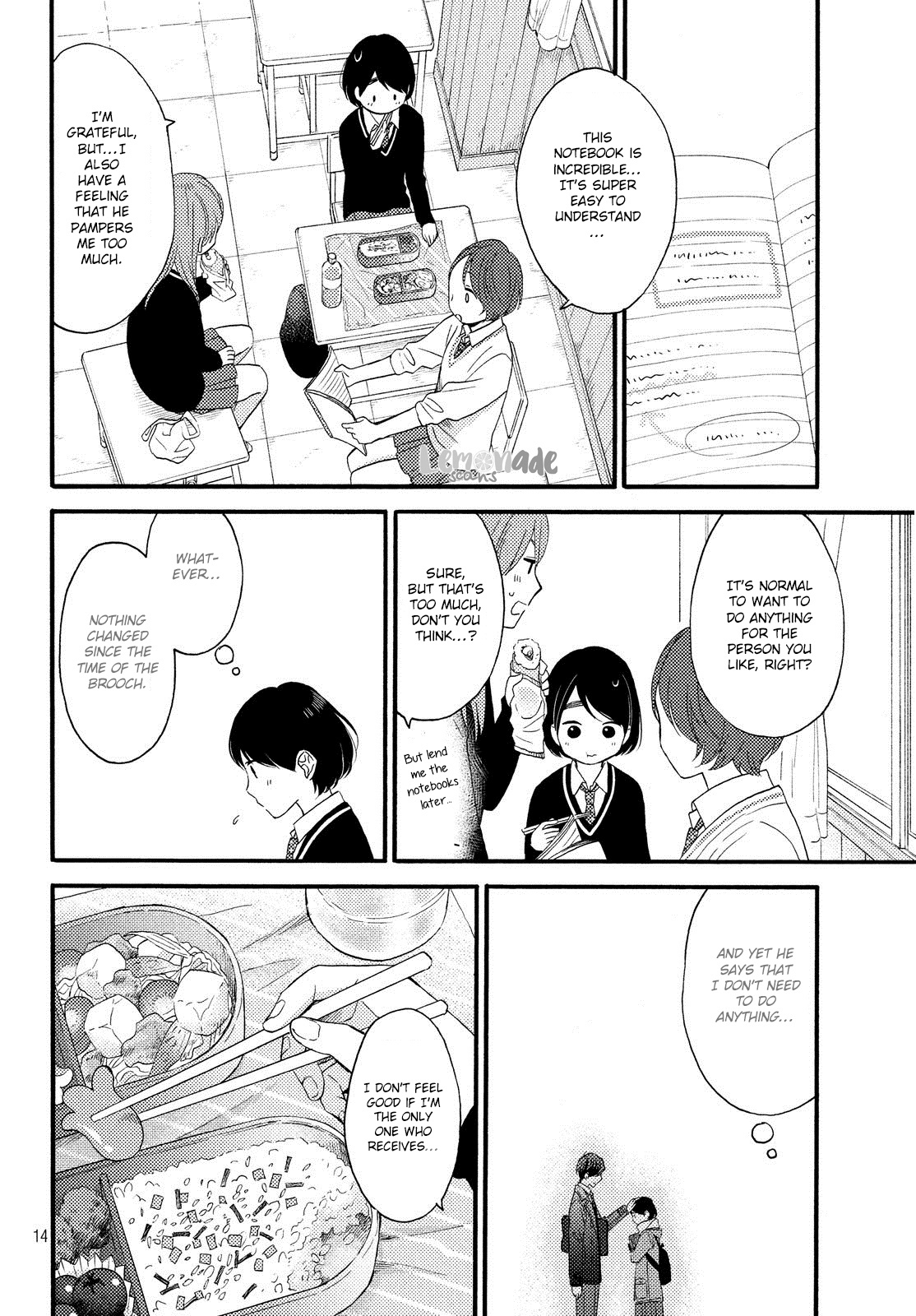 Hananoi-kun to Koi no Yamai Chapter 2 page 15 - Chapter 2
