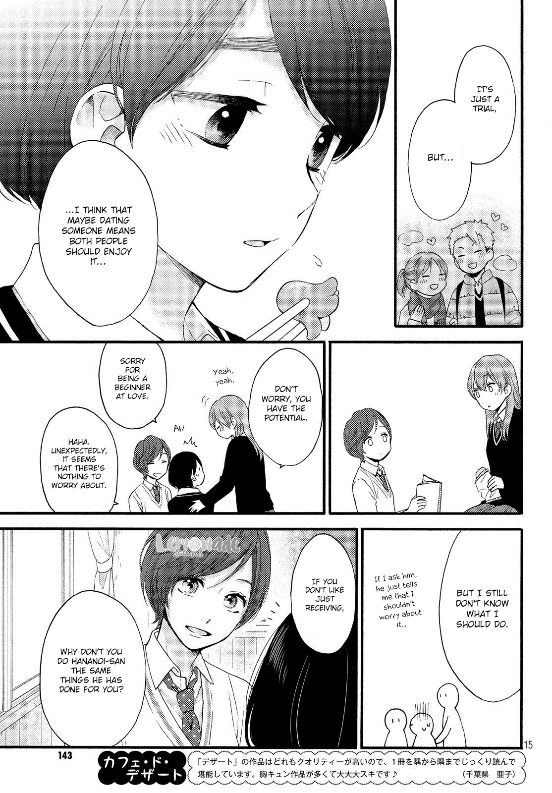 Hananoi-kun to Koi no Yamai Chapter 2 page 16 - Chapter 2
