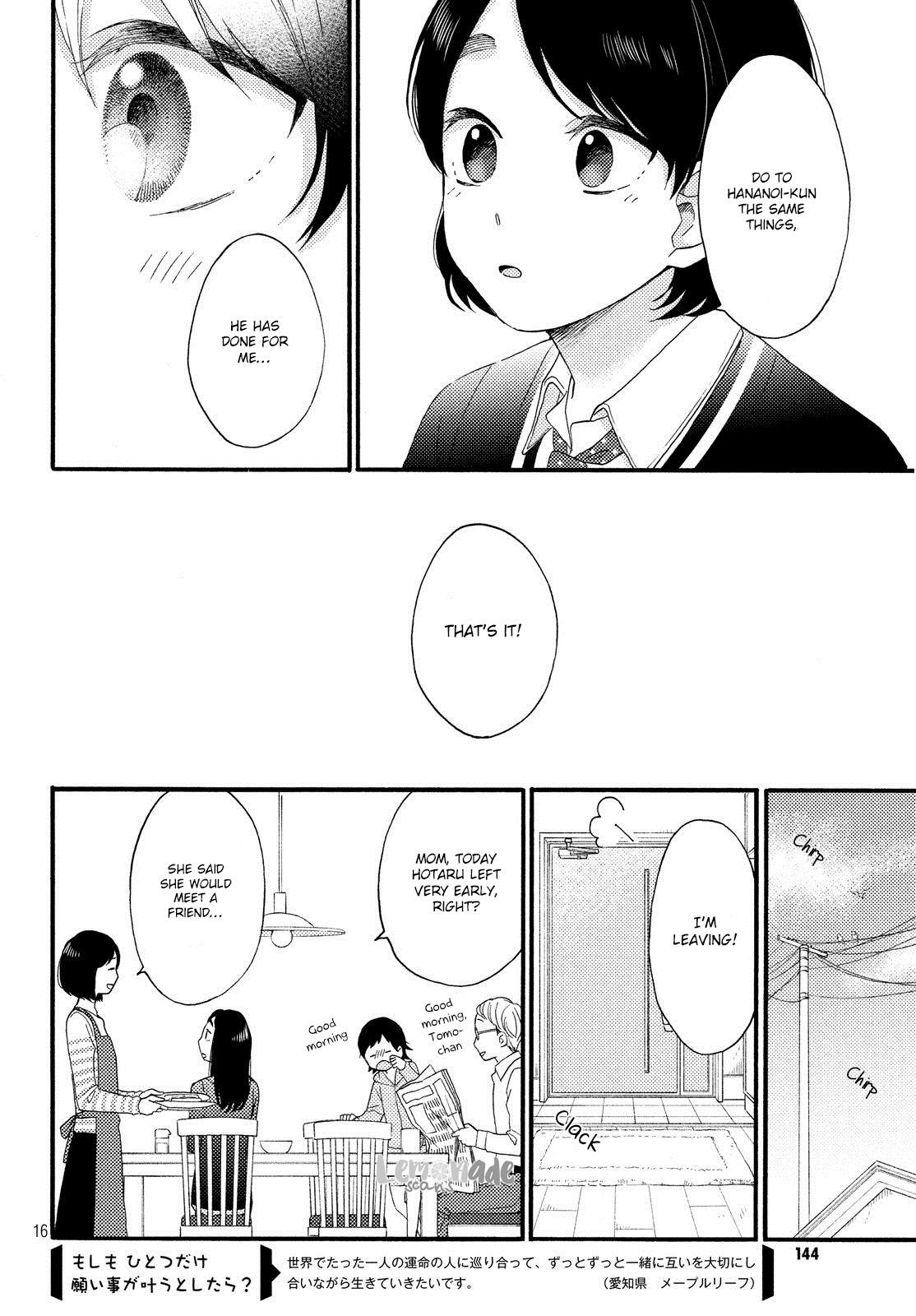 Hananoi-kun to Koi no Yamai Chapter 2 page 17 - Chapter 2