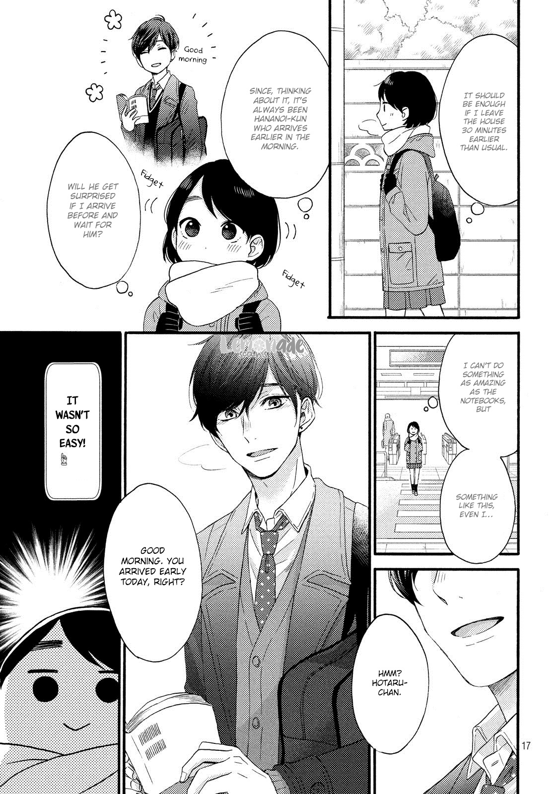 Hananoi-kun to Koi no Yamai Chapter 2 page 18 - Chapter 2