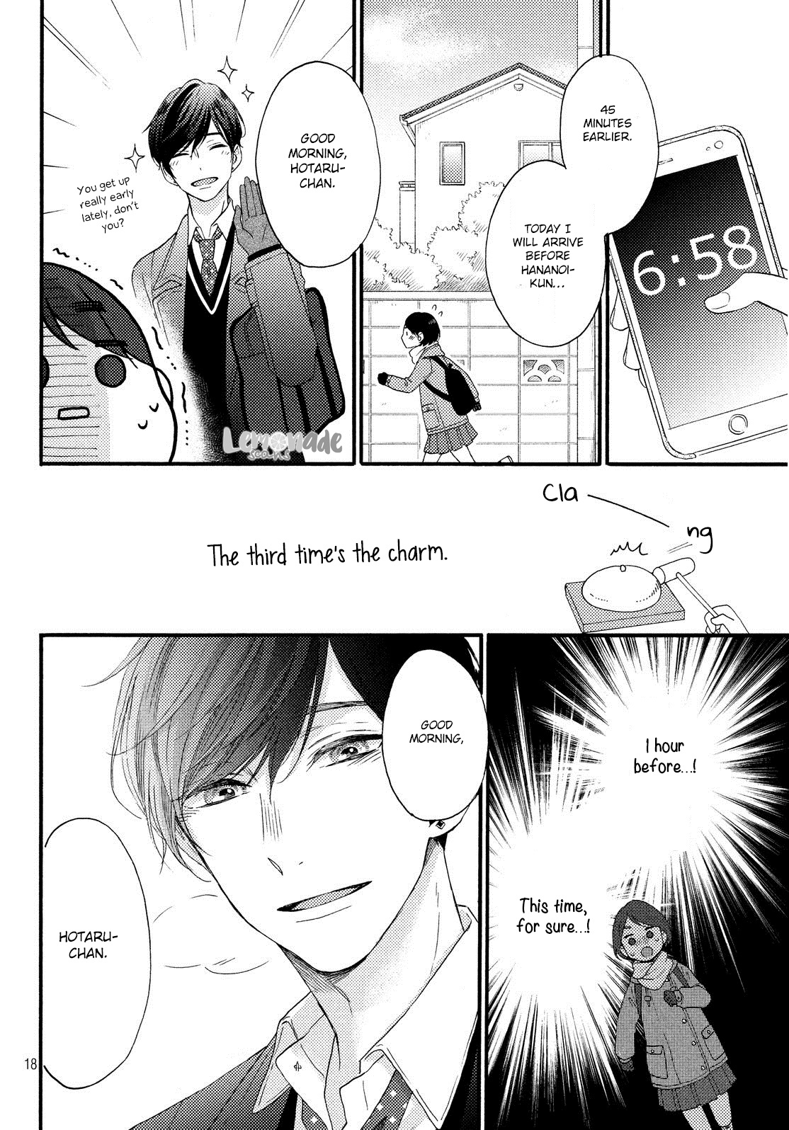 Hananoi-kun to Koi no Yamai Chapter 2 page 19 - Chapter 2