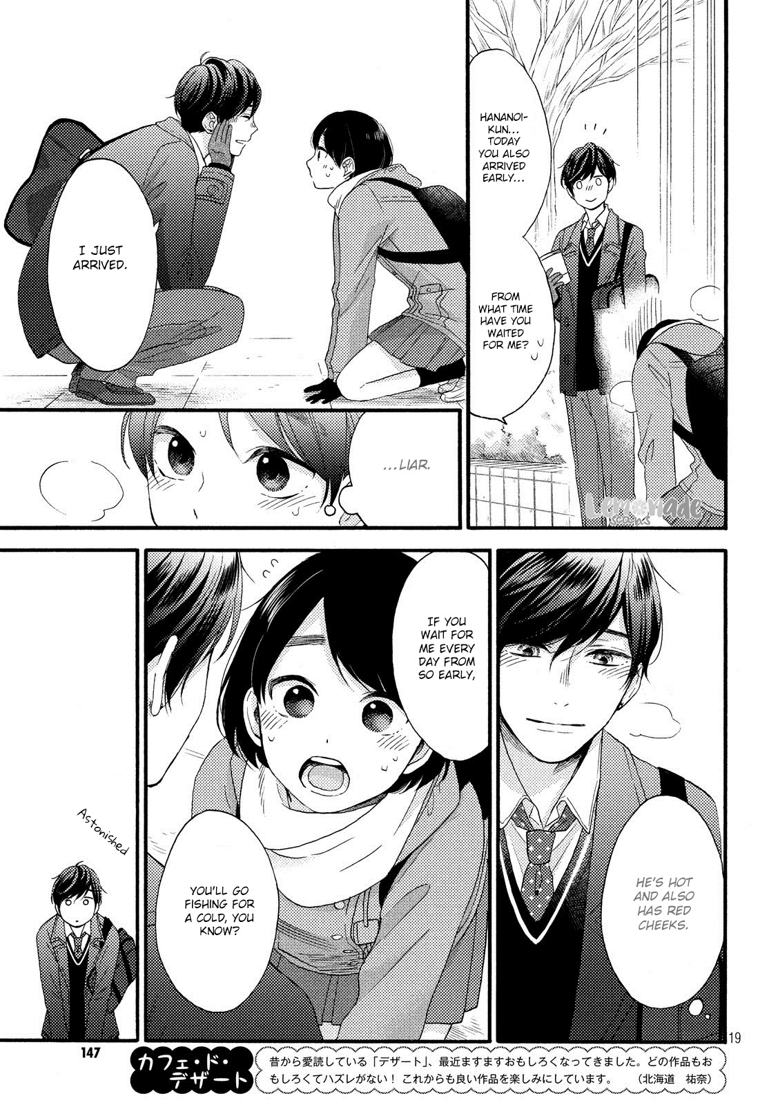 Hananoi-kun to Koi no Yamai Chapter 2 page 20 - Chapter 2
