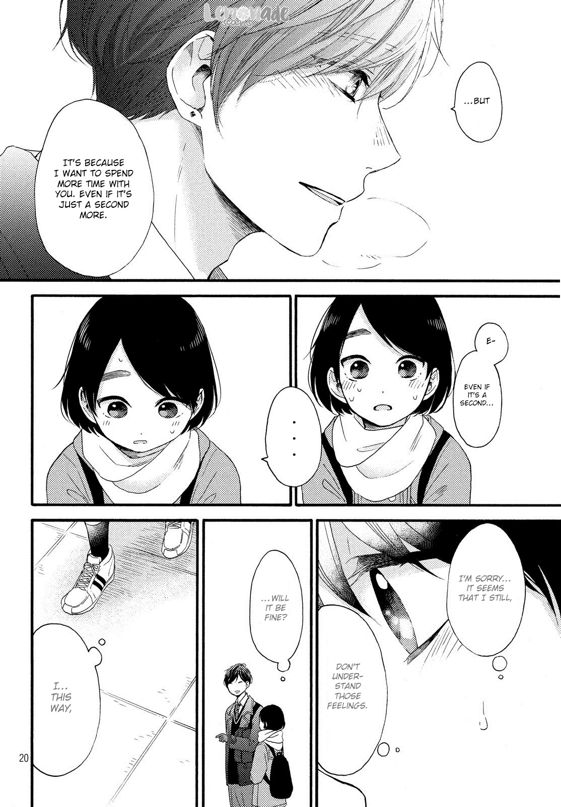 Hananoi-kun to Koi no Yamai Chapter 2 page 21 - Chapter 2