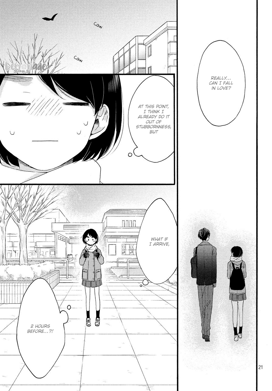 Hananoi-kun to Koi no Yamai Chapter 2 page 22 - Chapter 2