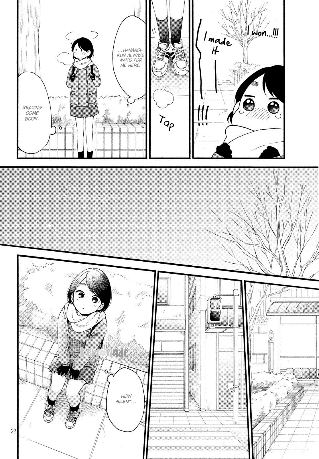 Hananoi-kun to Koi no Yamai Chapter 2 page 23 - Chapter 2