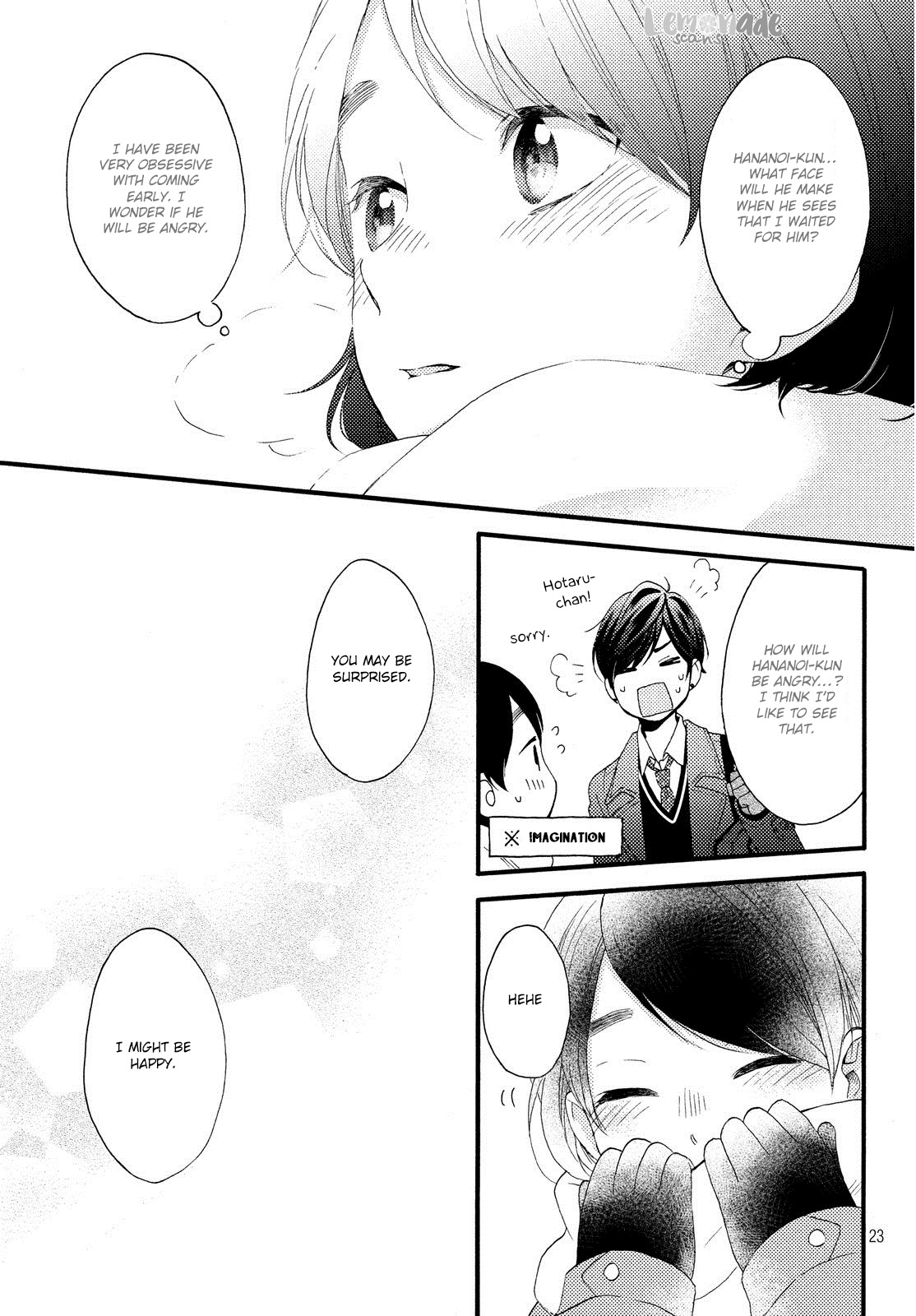 Hananoi-kun to Koi no Yamai Chapter 2 page 24 - Chapter 2