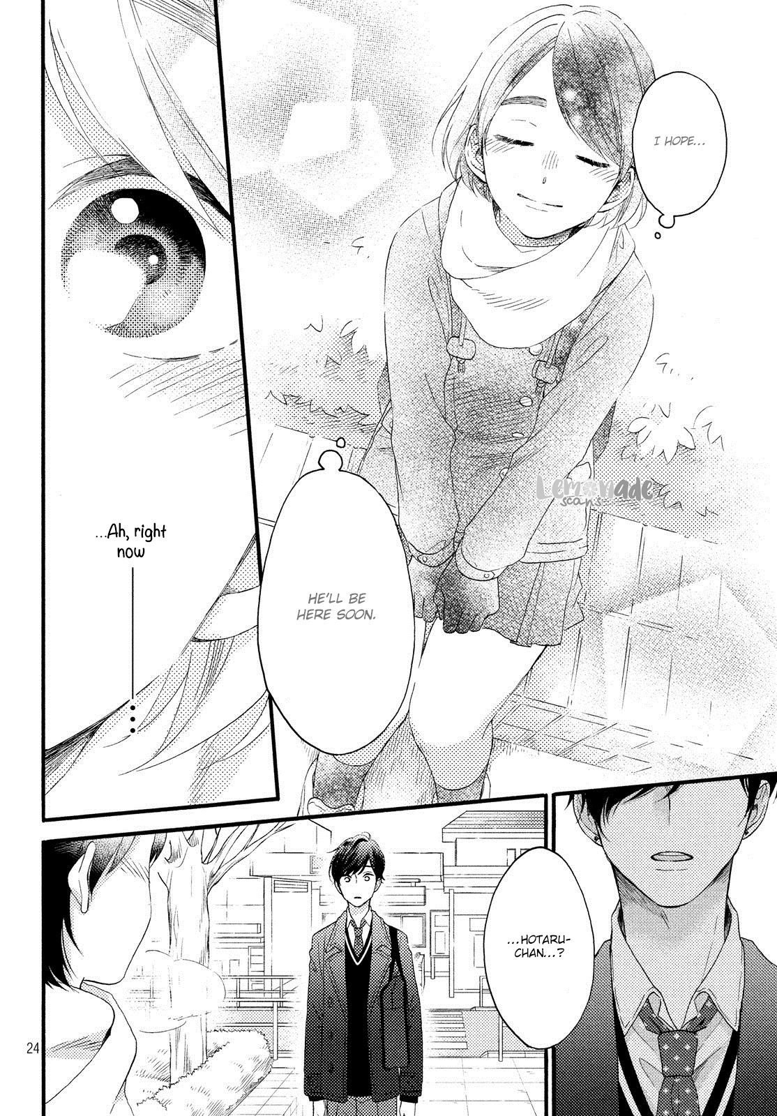 Hananoi-kun to Koi no Yamai Chapter 2 page 25 - Chapter 2