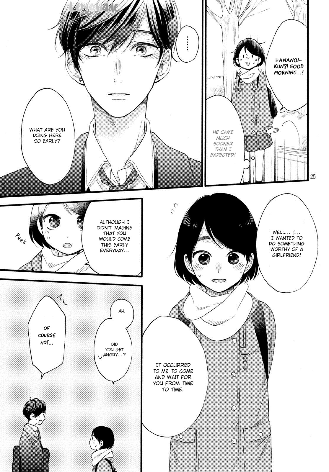 Hananoi-kun to Koi no Yamai Chapter 2 page 26 - Chapter 2
