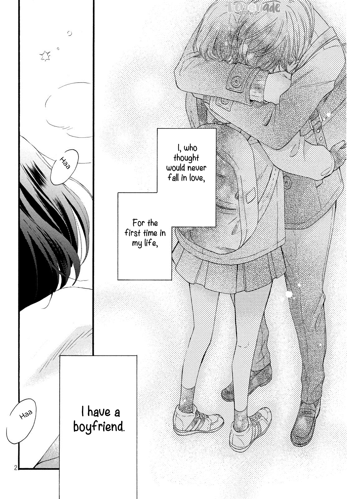Hananoi-kun to Koi no Yamai Chapter 2 page 3 - Chapter 2