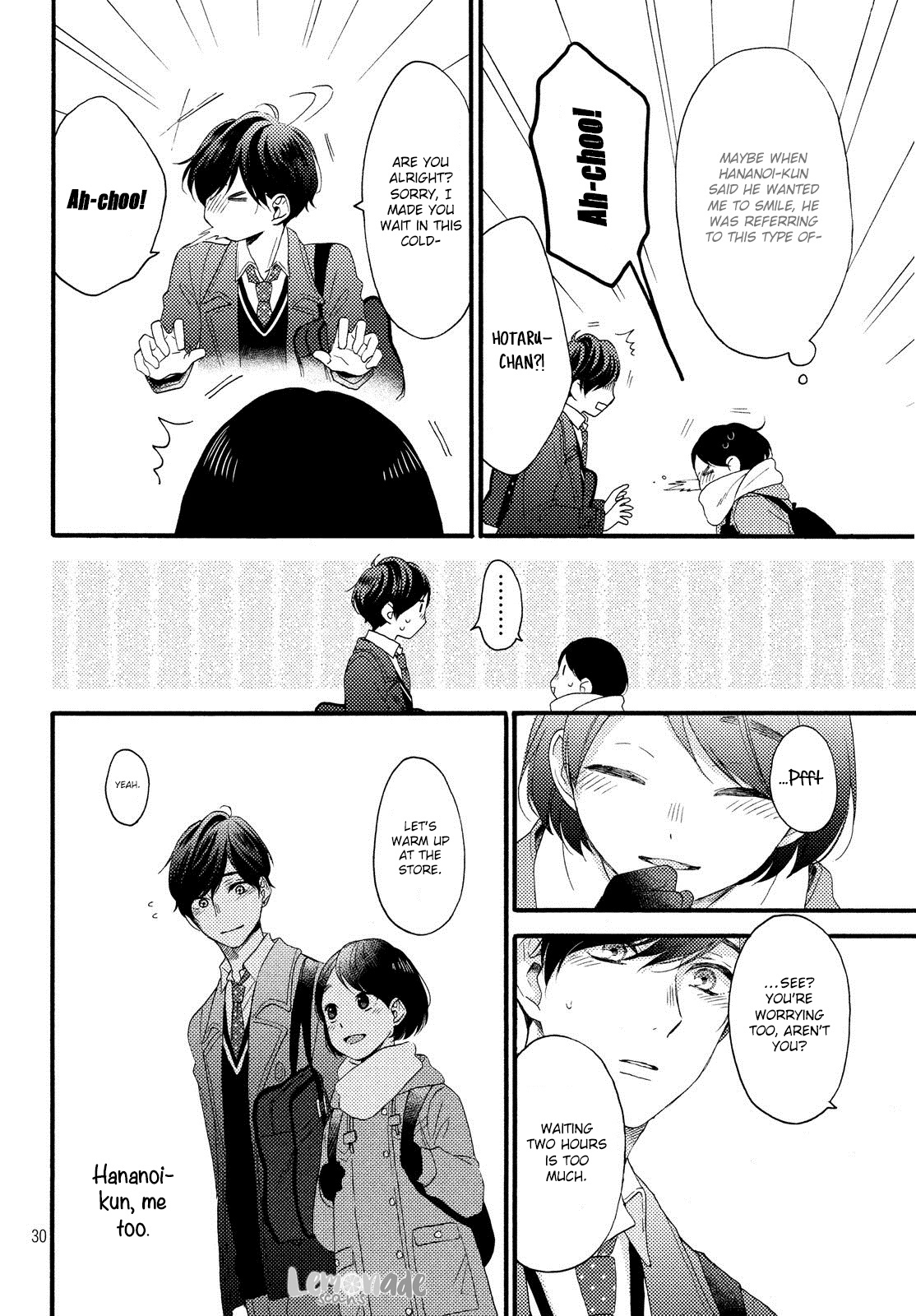 Hananoi-kun to Koi no Yamai Chapter 2 page 31 - Chapter 2