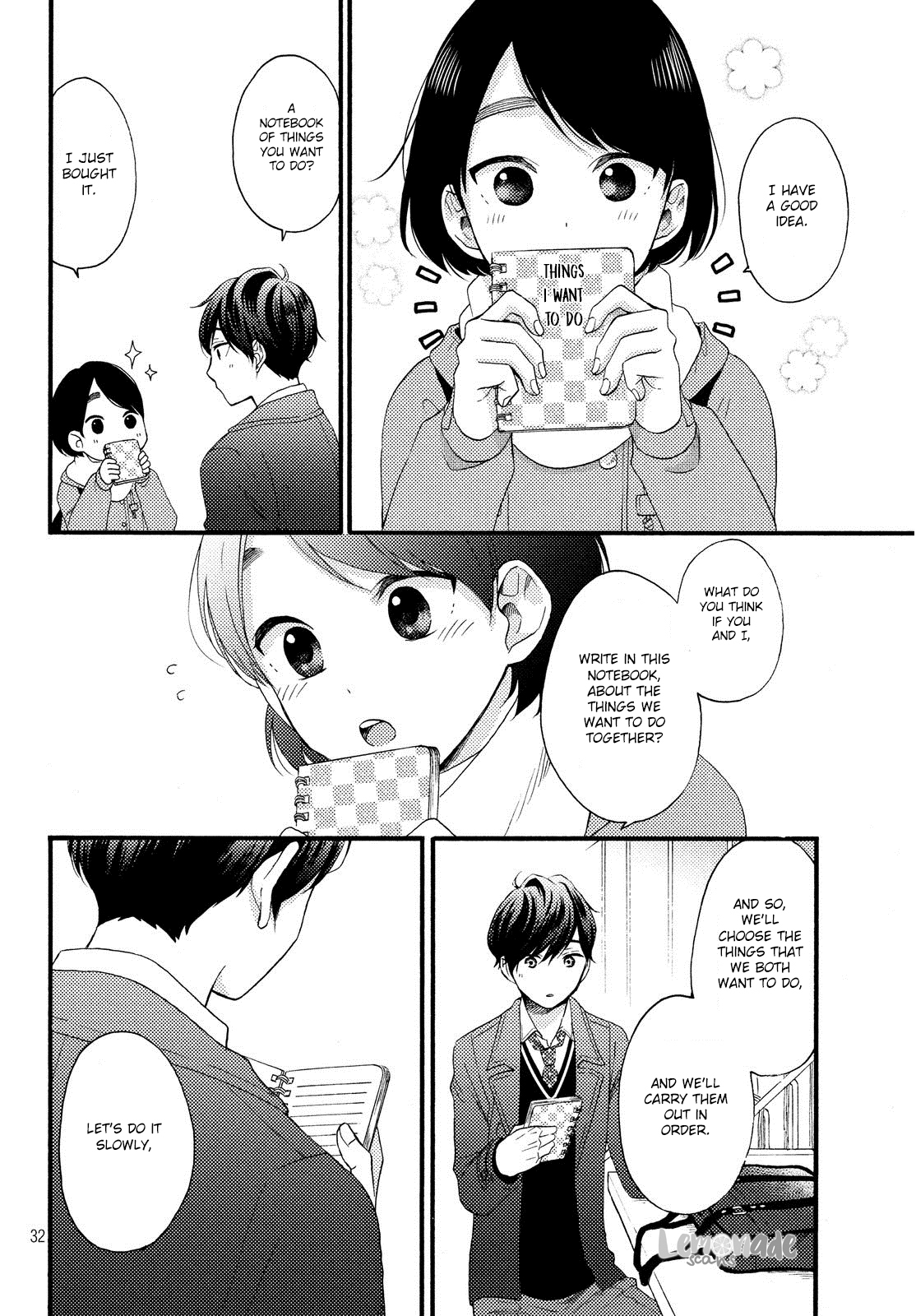 Hananoi-kun to Koi no Yamai Chapter 2 page 33 - Chapter 2