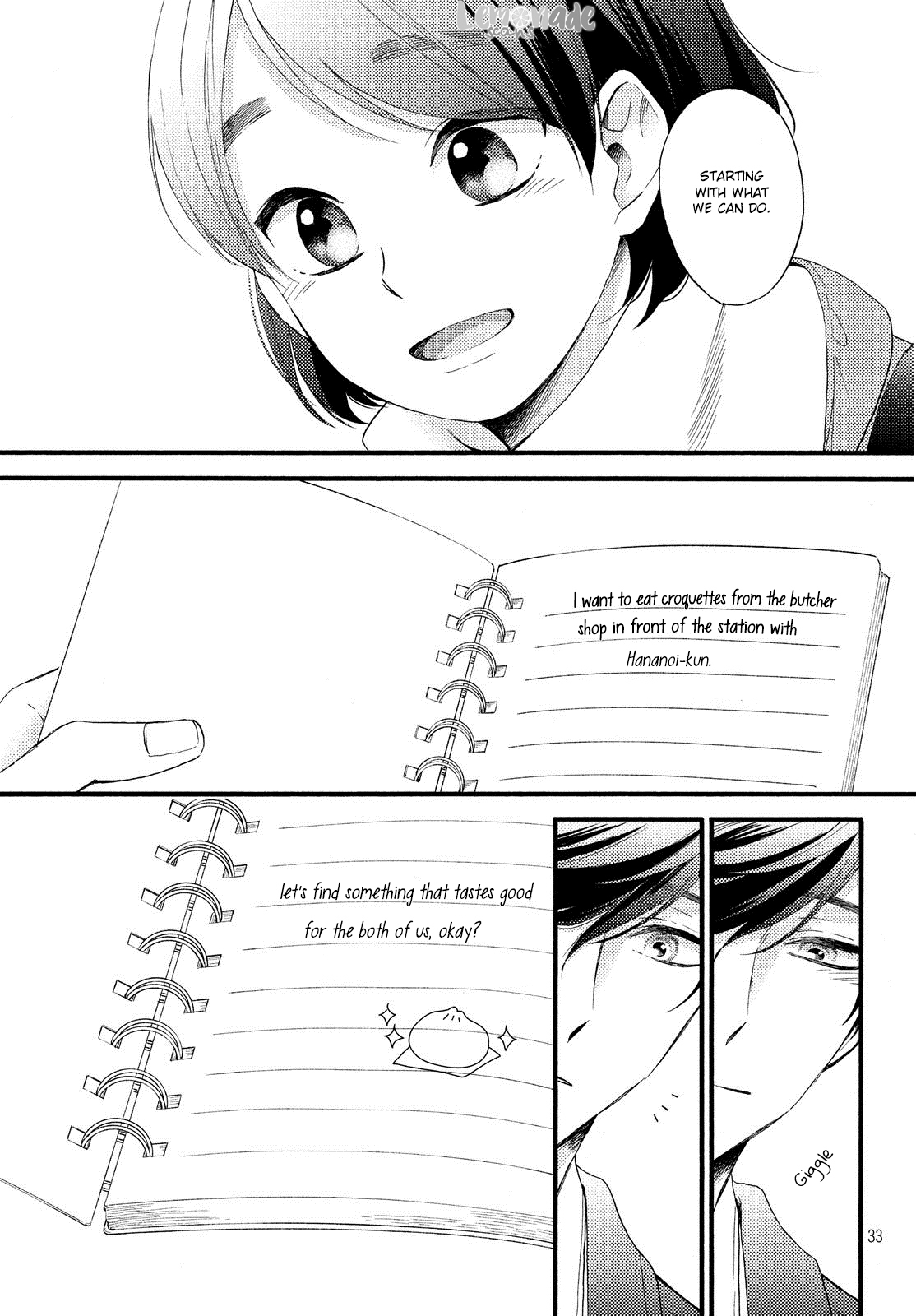 Hananoi-kun to Koi no Yamai Chapter 2 page 34 - Chapter 2