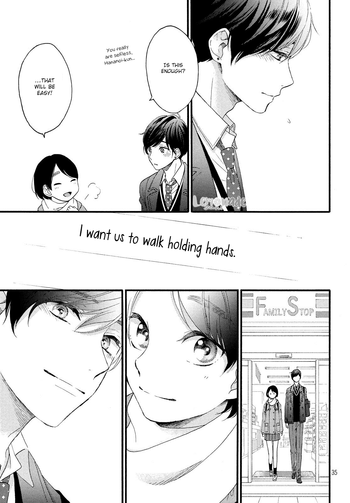 Hananoi-kun to Koi no Yamai Chapter 2 page 36 - Chapter 2