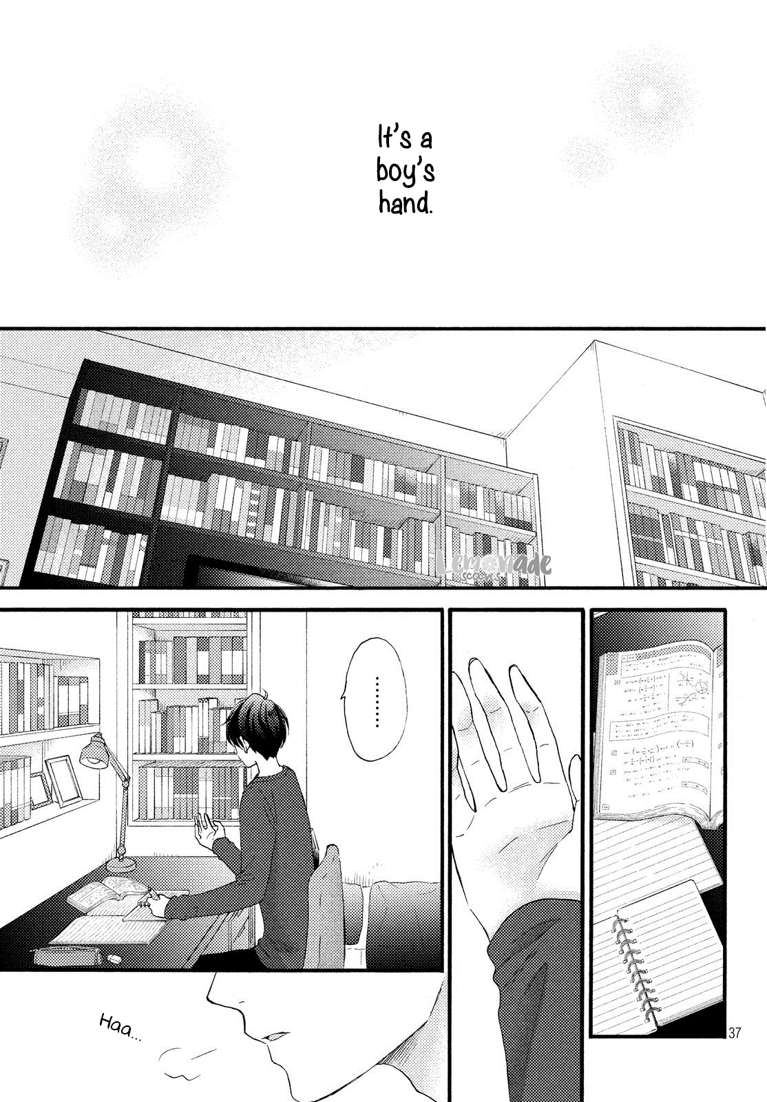 Hananoi-kun to Koi no Yamai Chapter 2 page 38 - Chapter 2