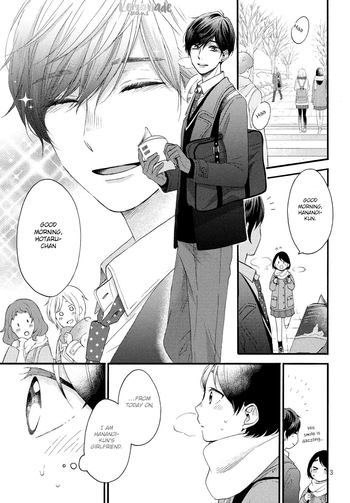 Hananoi-kun to Koi no Yamai Chapter 2 page 4 - Chapter 2