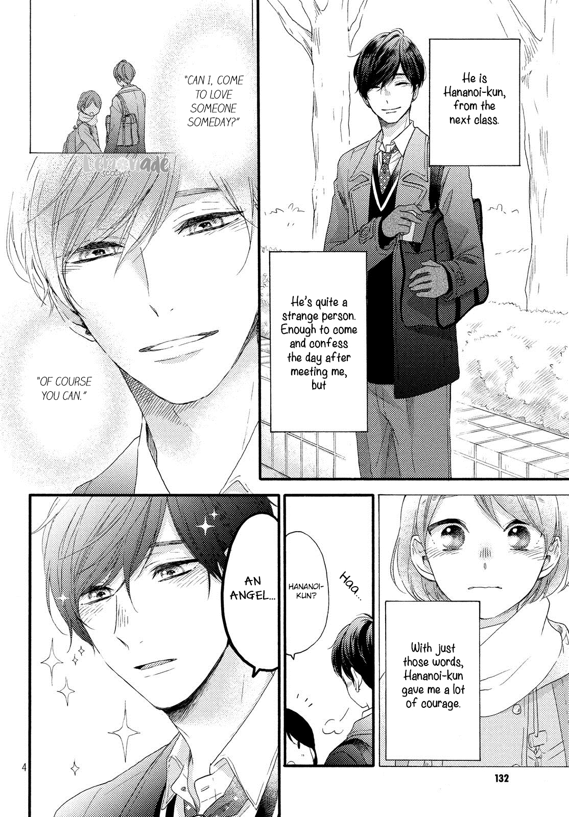 Hananoi-kun to Koi no Yamai Chapter 2 page 5 - Chapter 2