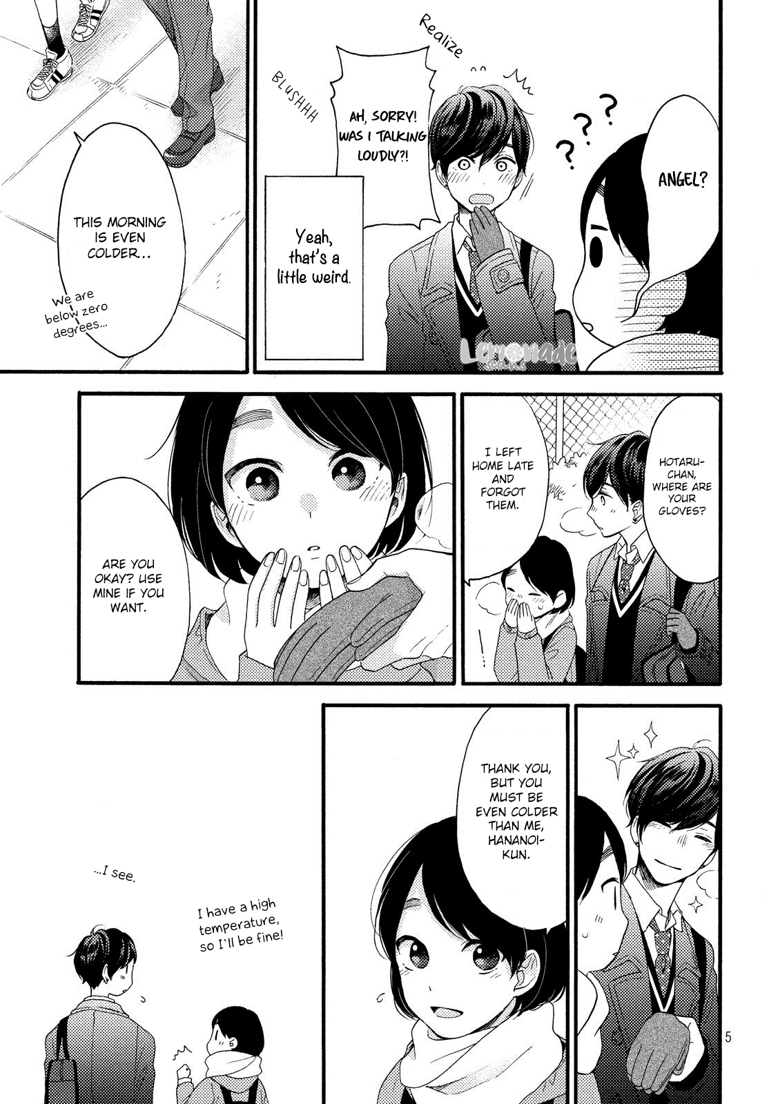 Hananoi-kun to Koi no Yamai Chapter 2 page 6 - Chapter 2