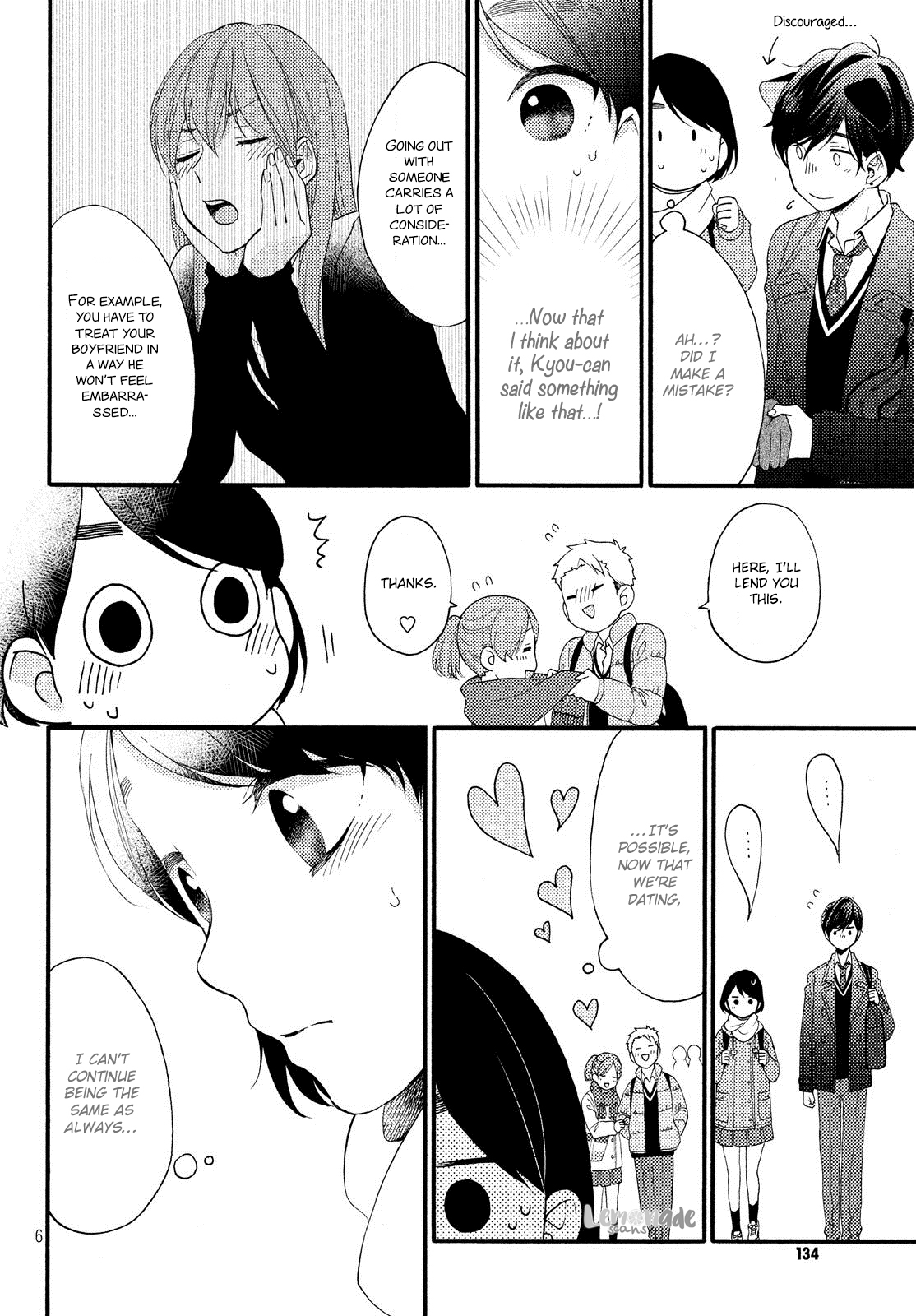 Hananoi-kun to Koi no Yamai Chapter 2 page 7 - Chapter 2