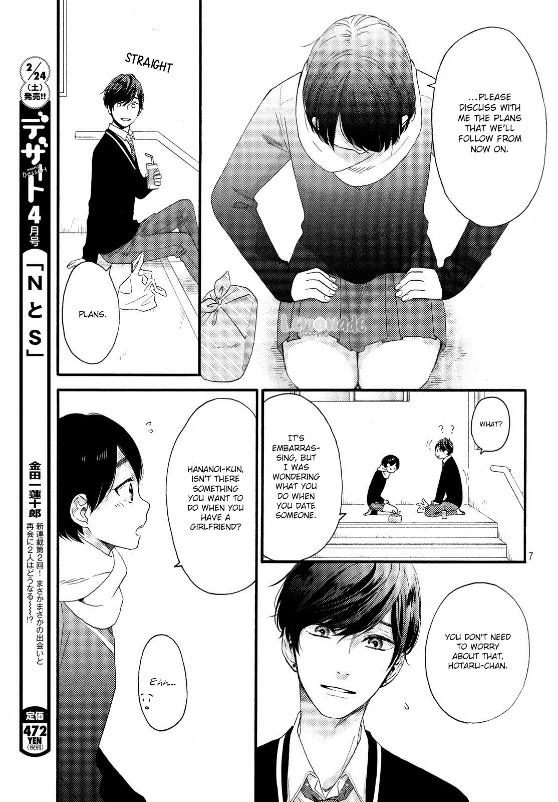 Hananoi-kun to Koi no Yamai Chapter 2 page 8 - Chapter 2