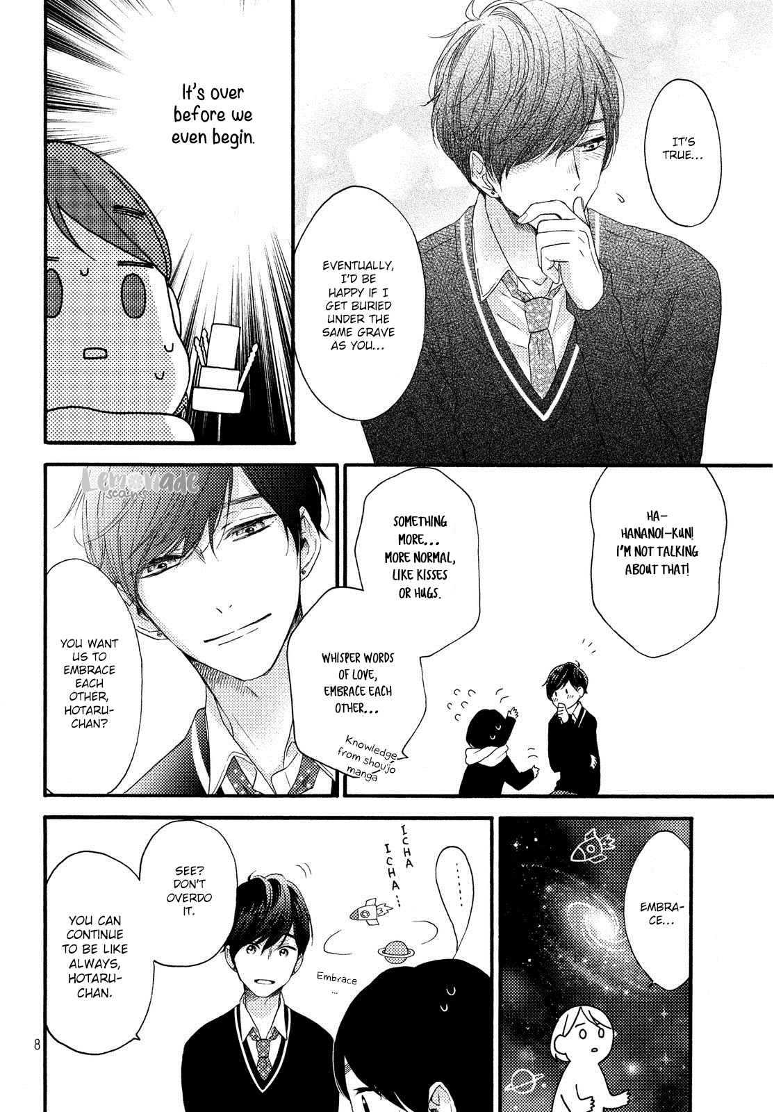 Hananoi-kun to Koi no Yamai Chapter 2 page 9 - Chapter 2