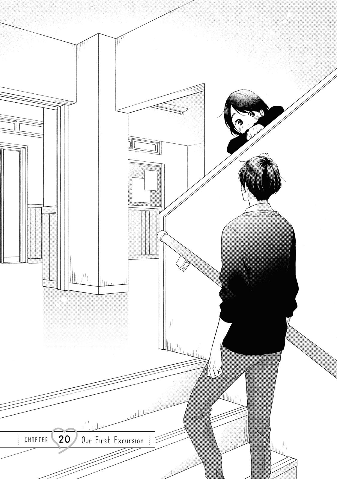 Hananoi-kun to Koi no Yamai Chapter 20 page 1 - Chapter 20