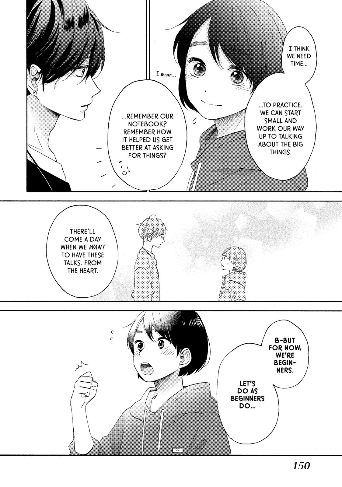 Hananoi-kun to Koi no Yamai Chapter 20 page 10 - Chapter 20