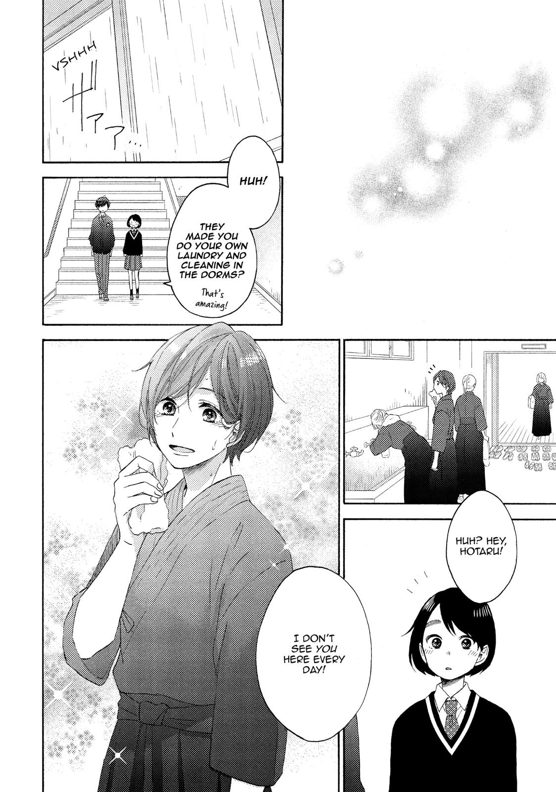Hananoi-kun to Koi no Yamai Chapter 20 page 12 - Chapter 20