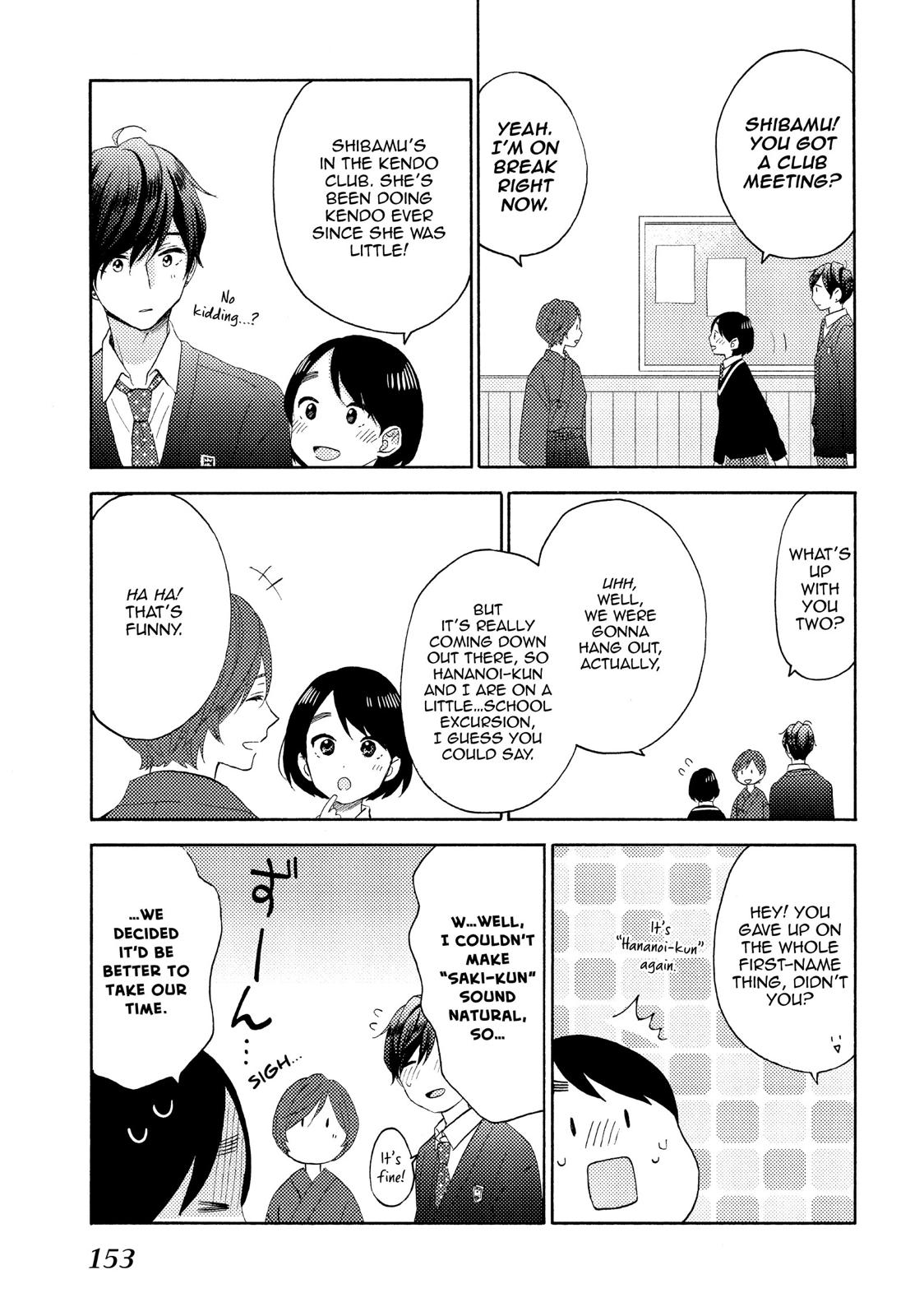 Hananoi-kun to Koi no Yamai Chapter 20 page 13 - Chapter 20