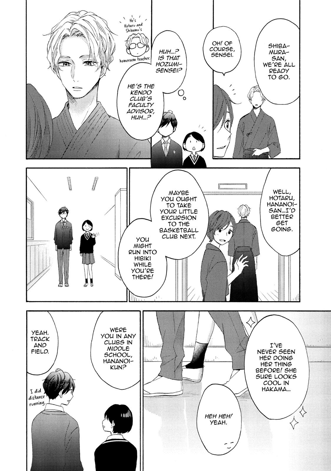 Hananoi-kun to Koi no Yamai Chapter 20 page 14 - Chapter 20