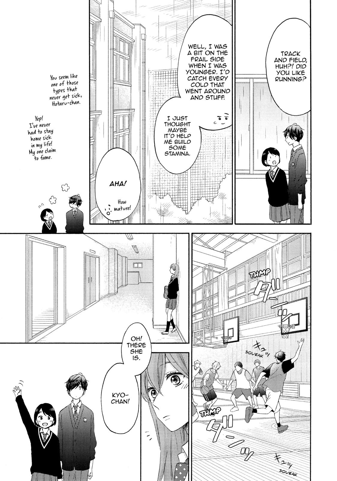 Hananoi-kun to Koi no Yamai Chapter 20 page 15 - Chapter 20