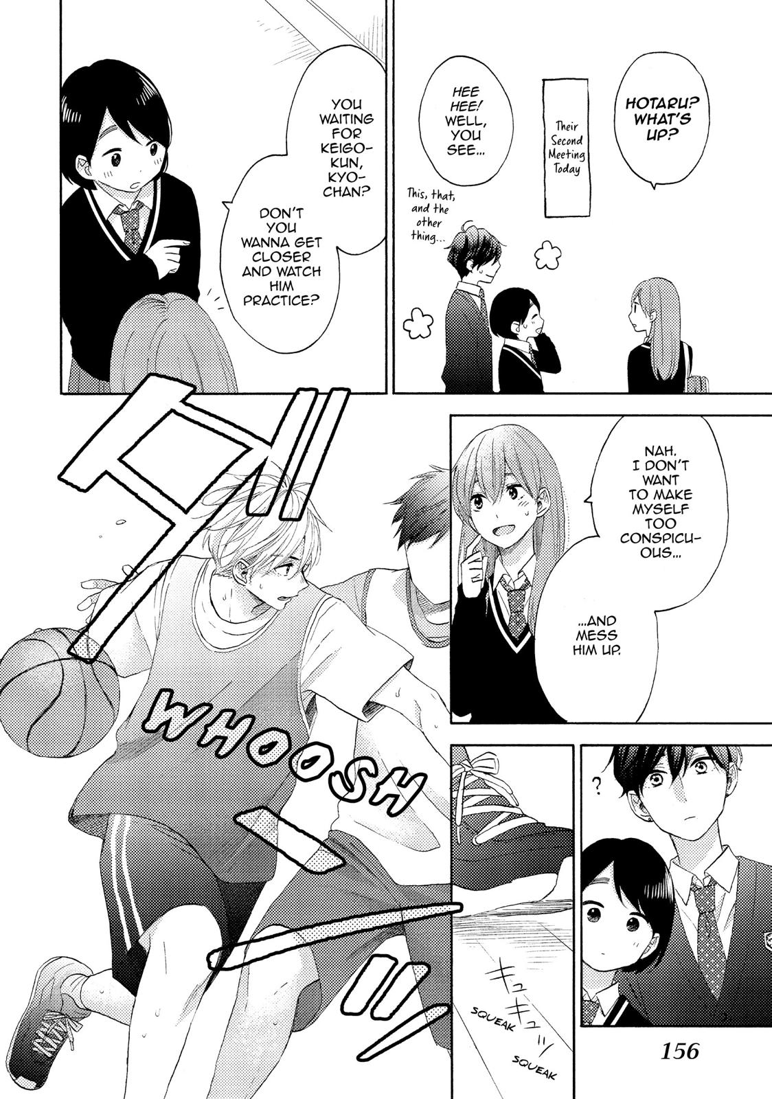 Hananoi-kun to Koi no Yamai Chapter 20 page 16 - Chapter 20