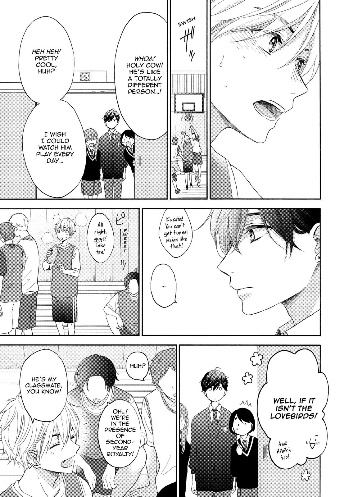 Hananoi-kun to Koi no Yamai Chapter 20 page 17 - Chapter 20