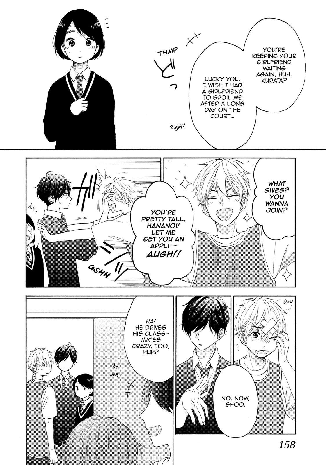 Hananoi-kun to Koi no Yamai Chapter 20 page 18 - Chapter 20
