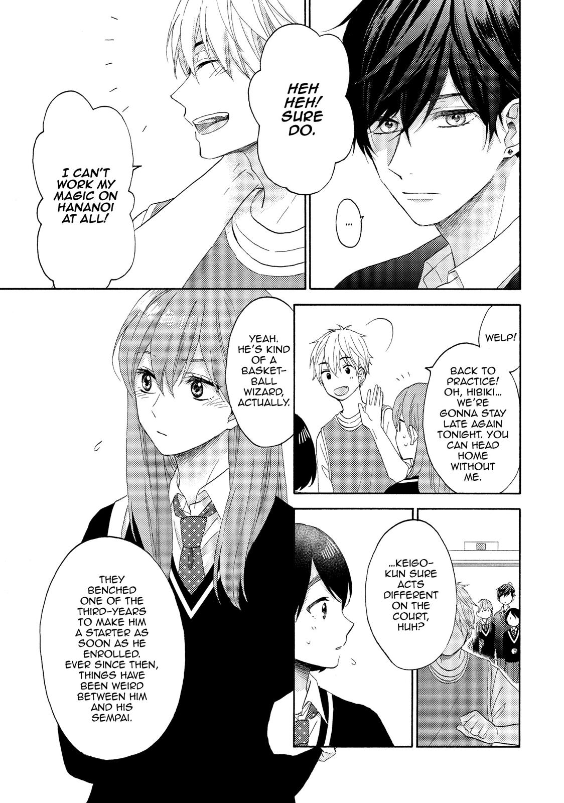 Hananoi-kun to Koi no Yamai Chapter 20 page 19 - Chapter 20