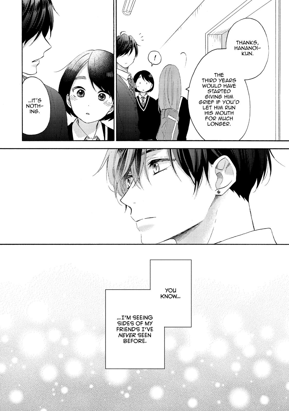 Hananoi-kun to Koi no Yamai Chapter 20 page 20 - Chapter 20
