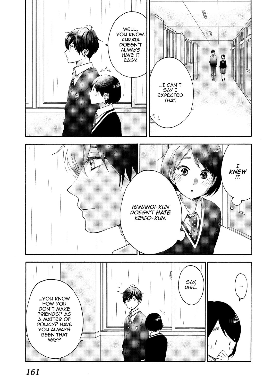 Hananoi-kun to Koi no Yamai Chapter 20 page 21 - Chapter 20