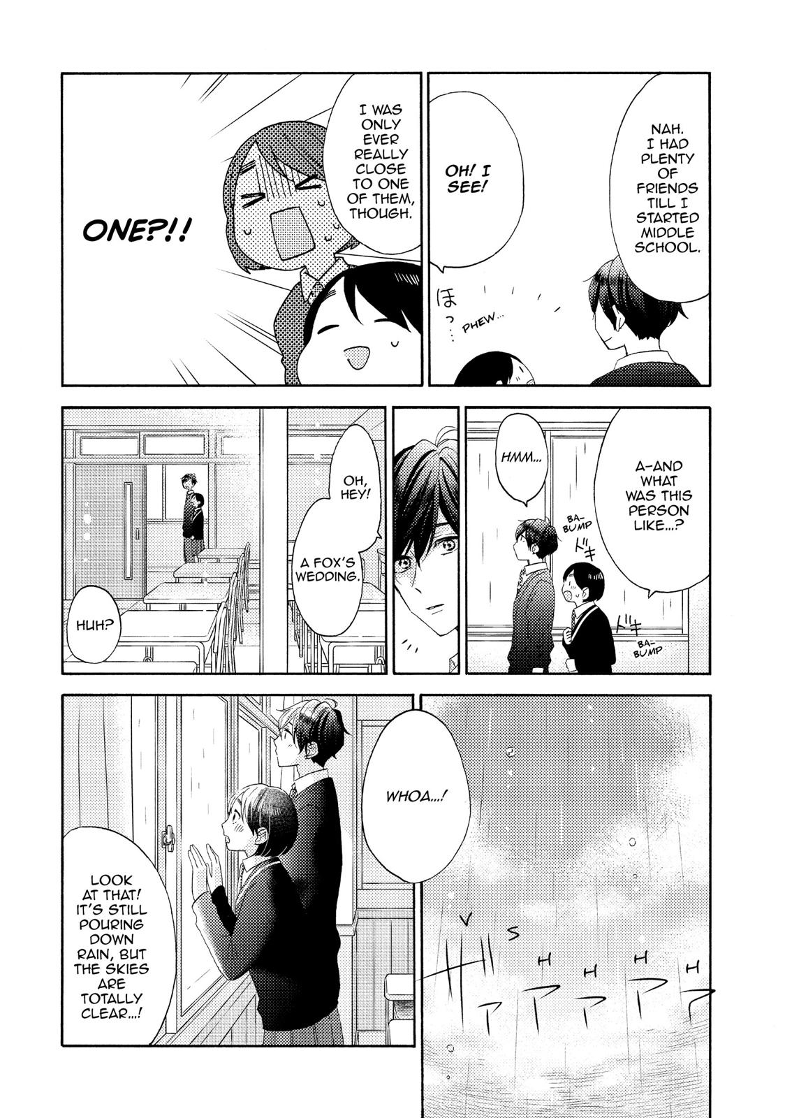 Hananoi-kun to Koi no Yamai Chapter 20 page 22 - Chapter 20