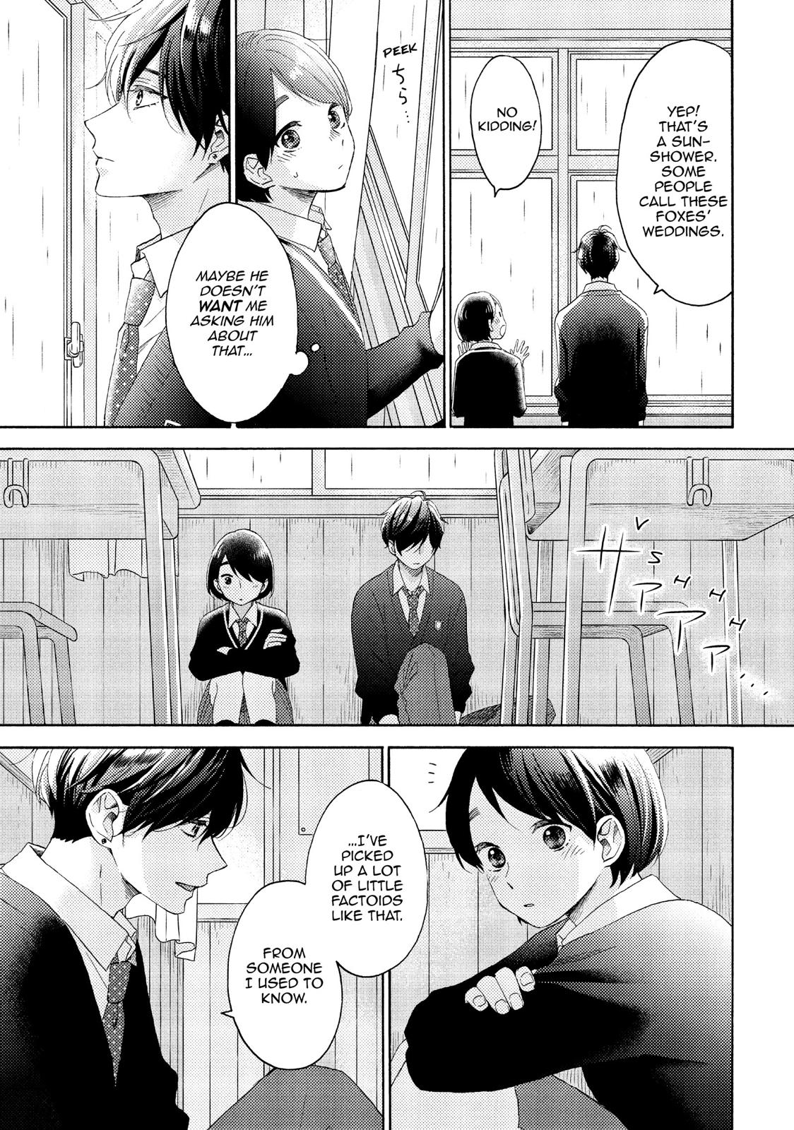 Hananoi-kun to Koi no Yamai Chapter 20 page 23 - Chapter 20