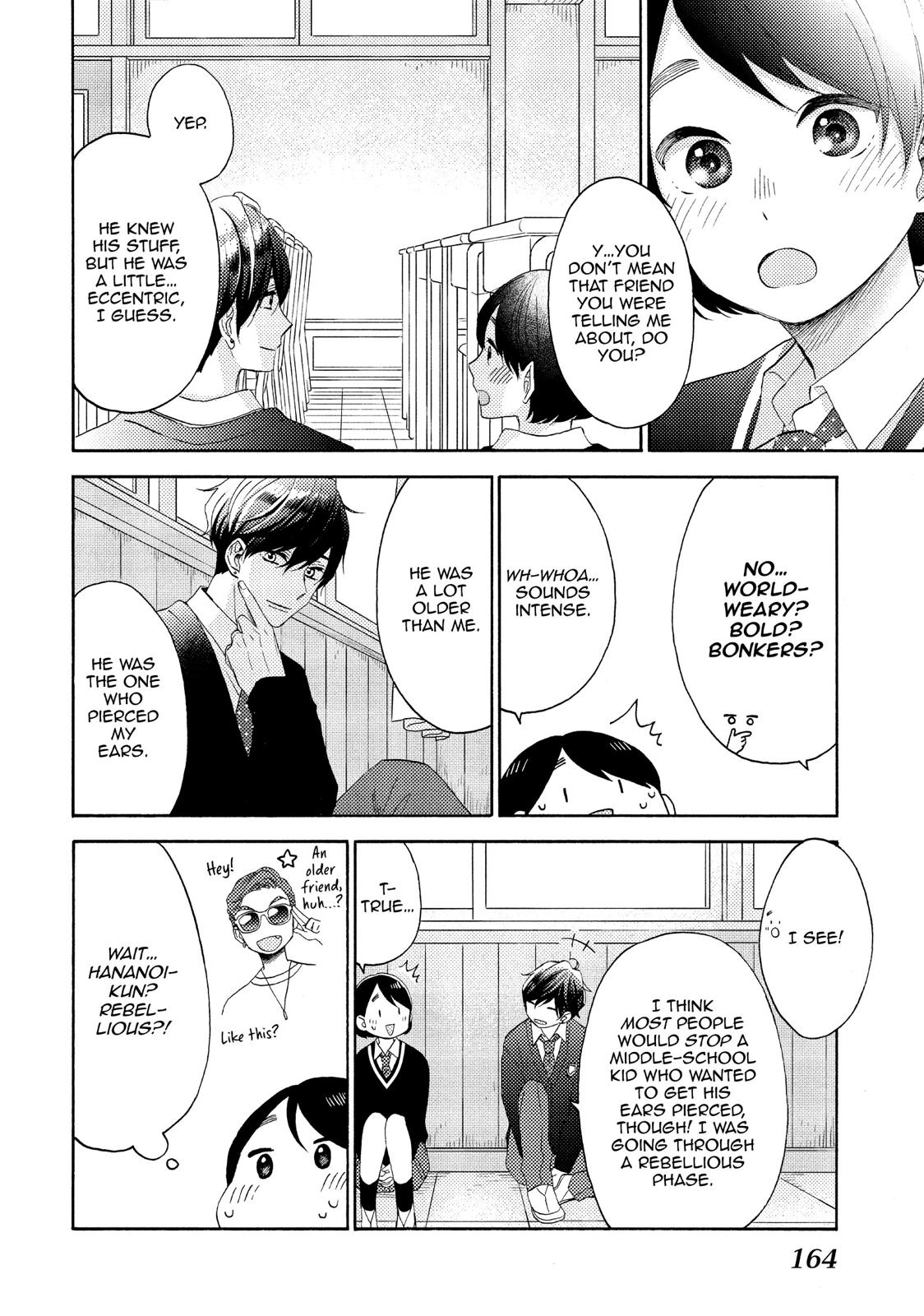 Hananoi-kun to Koi no Yamai Chapter 20 page 24 - Chapter 20